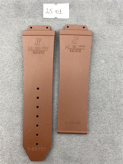 replacement strap gor hublot dive light mofel|hublot 44mm strap.